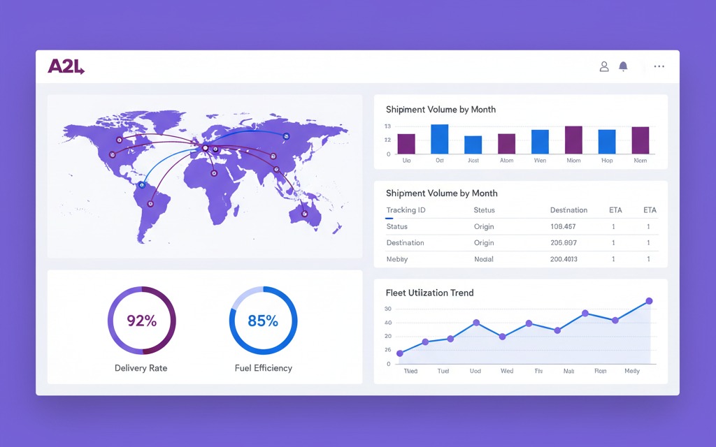 CargoX 대시보드